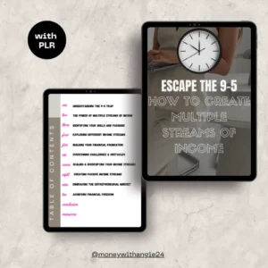 Escape the 9-5 Review (2026) – Create Income Streams?